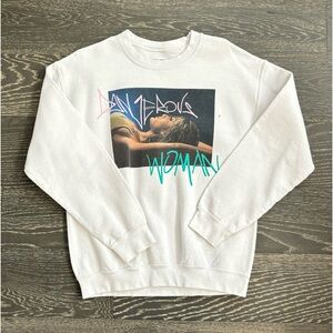 Ariana Grande dangerous woman tour crewneck